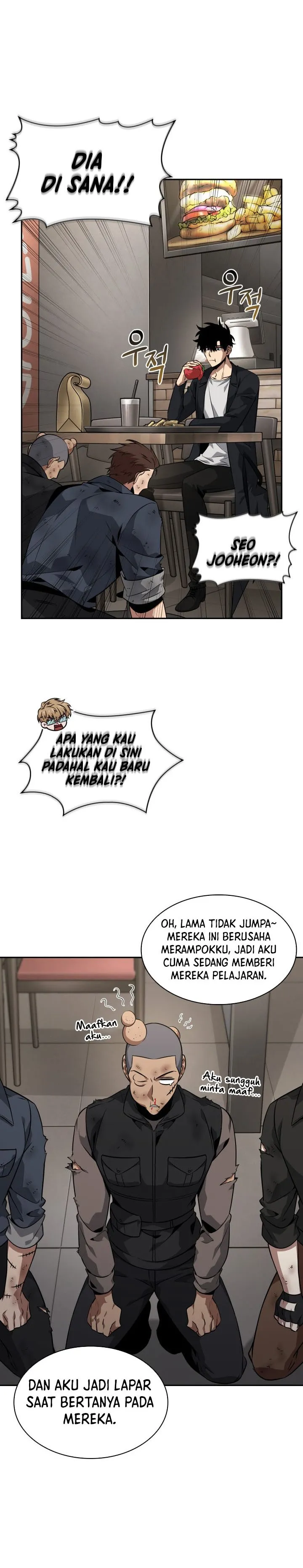 Read Tomb Raider King ID Manga Online