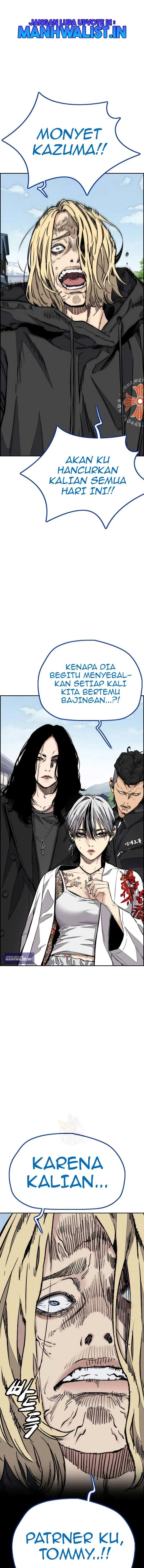 Read WIND BREAKER ID Manga Online