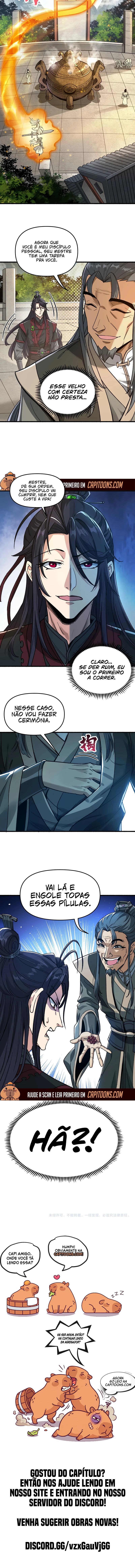 Read A Fada Impiedosa Virou Meu Brinquedo PT-BR Manga Online
