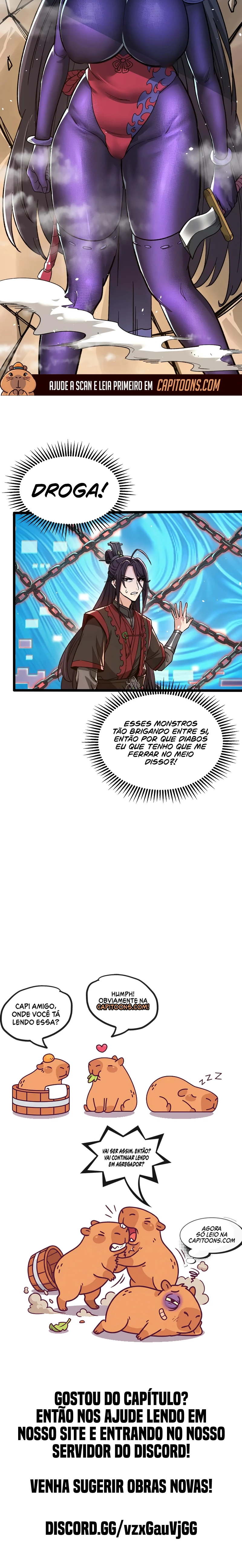 Read A Fada Impiedosa Virou Meu Brinquedo PT-BR Manga Online