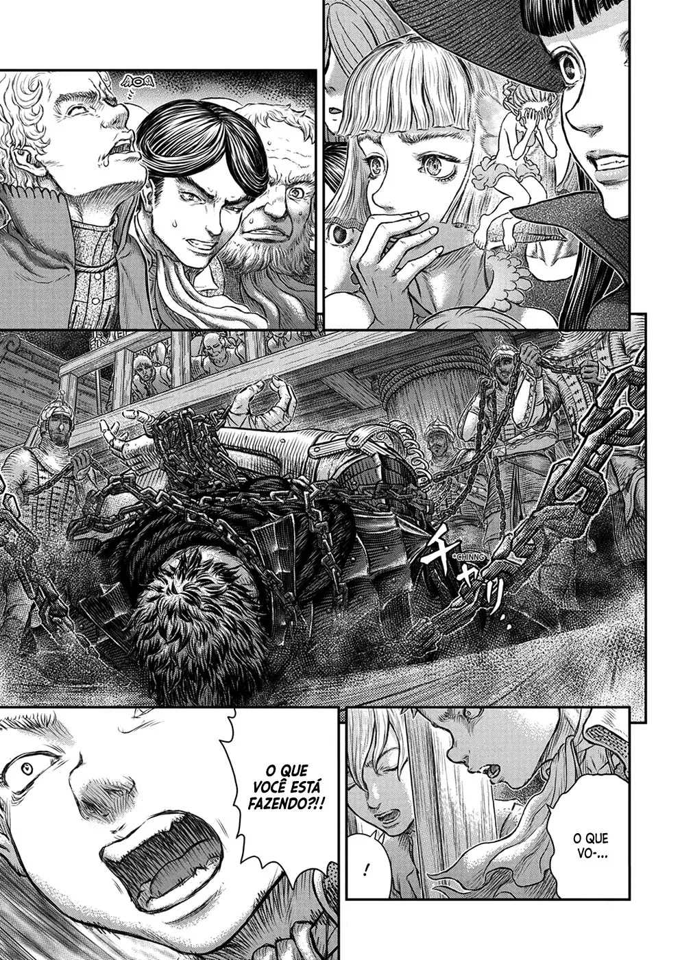 Read Berserk PT-BR Manga Online