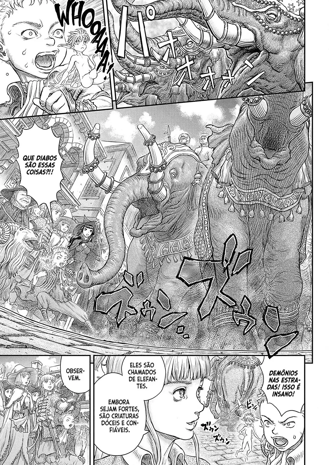 Read Berserk PT-BR Manga Online