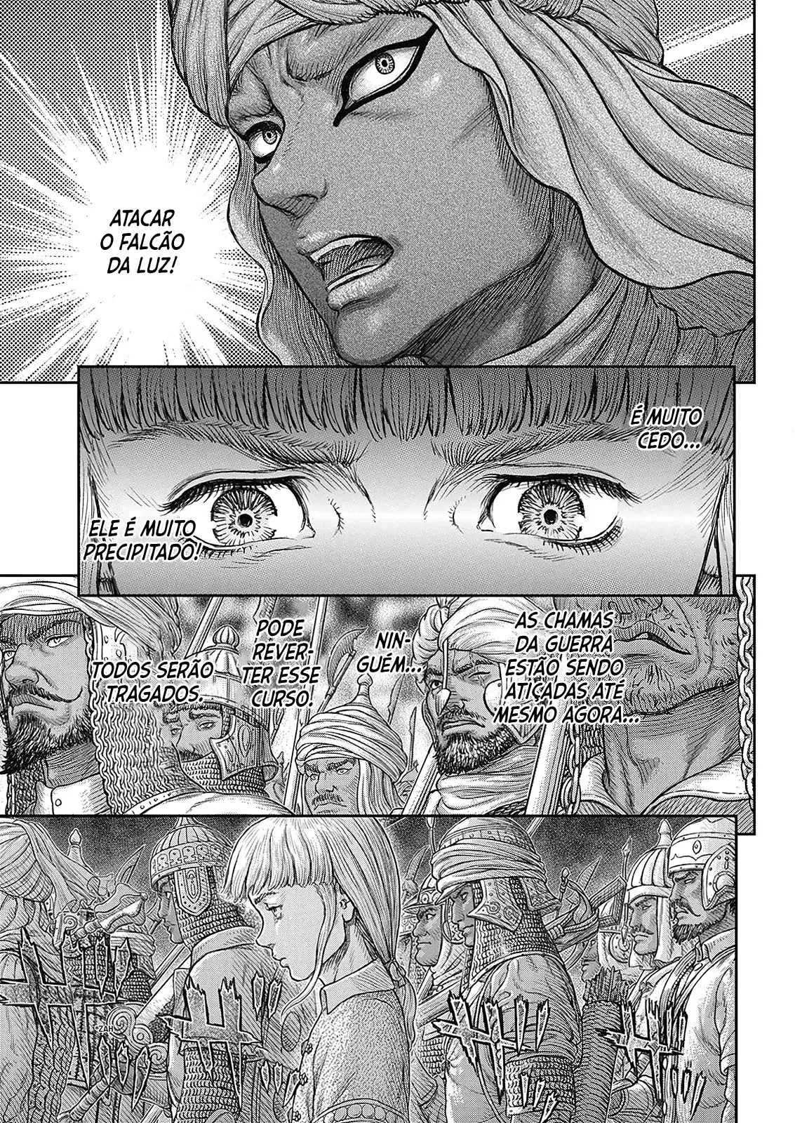 Read Berserk PT-BR Manga Online