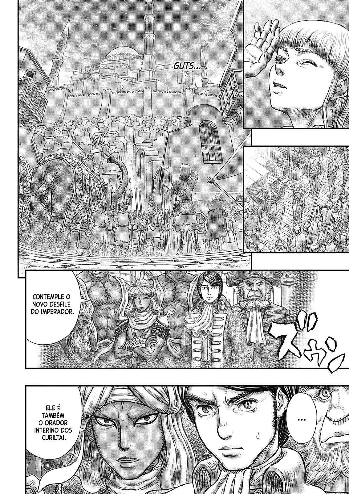 Read Berserk PT-BR Manga Online