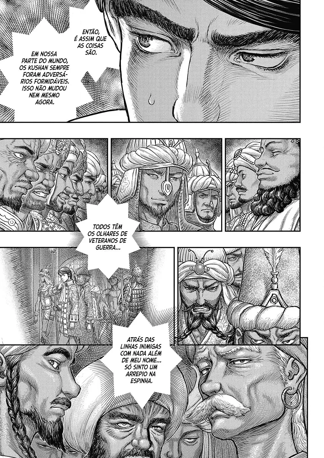 Read Berserk PT-BR Manga Online