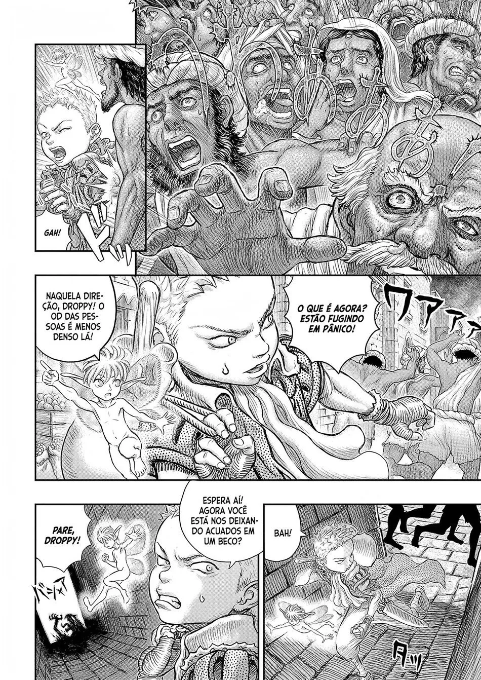 Read Berserk PT-BR Manga Online