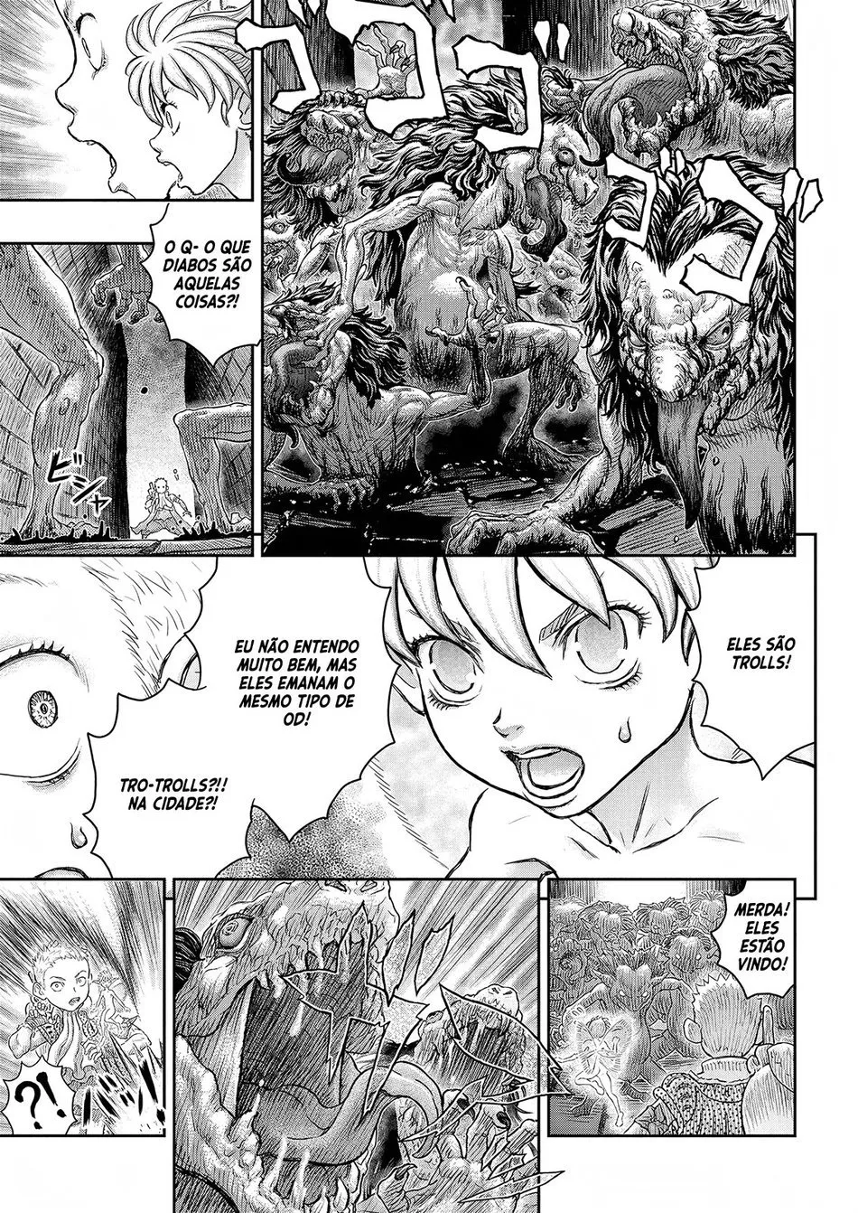 Read Berserk PT-BR Manga Online