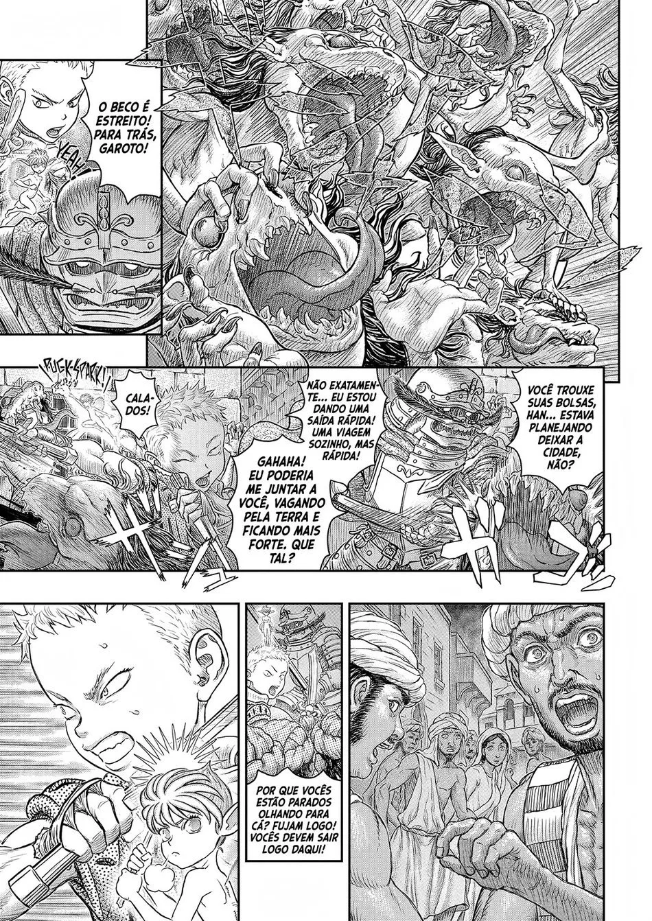 Read Berserk PT-BR Manga Online