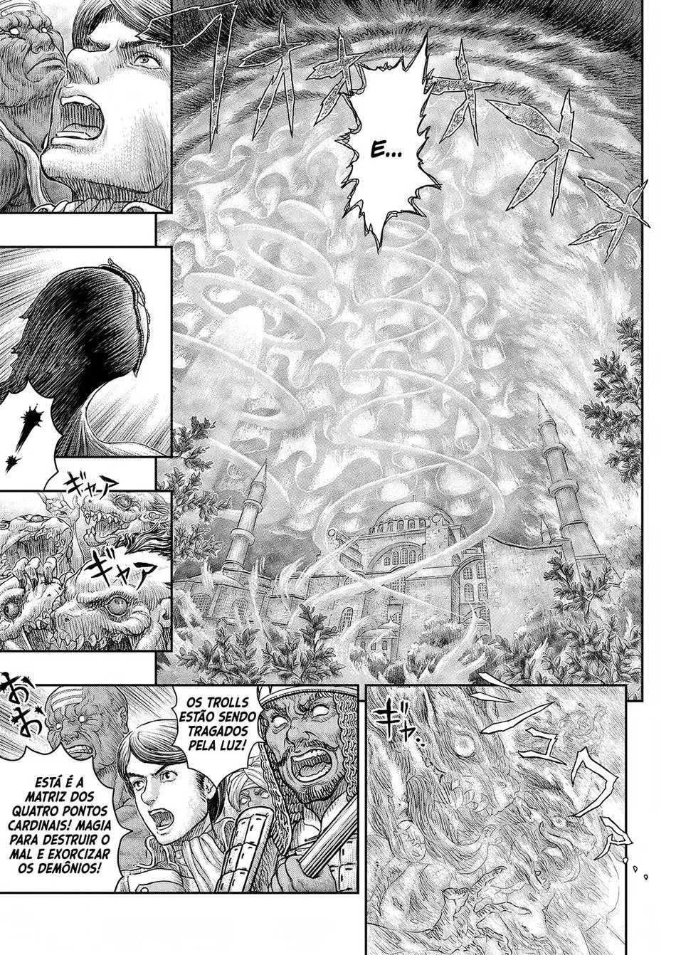 Read Berserk PT-BR Manga Online