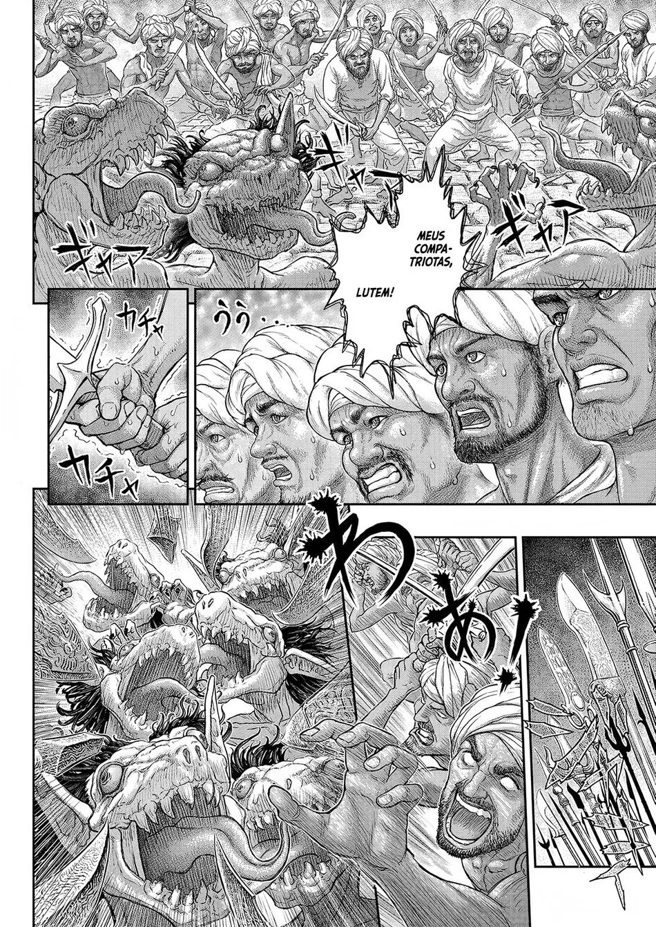 Read Berserk PT-BR Manga Online