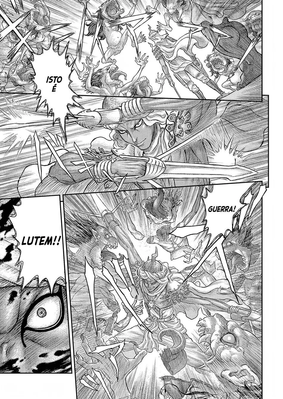 Read Berserk PT-BR Manga Online