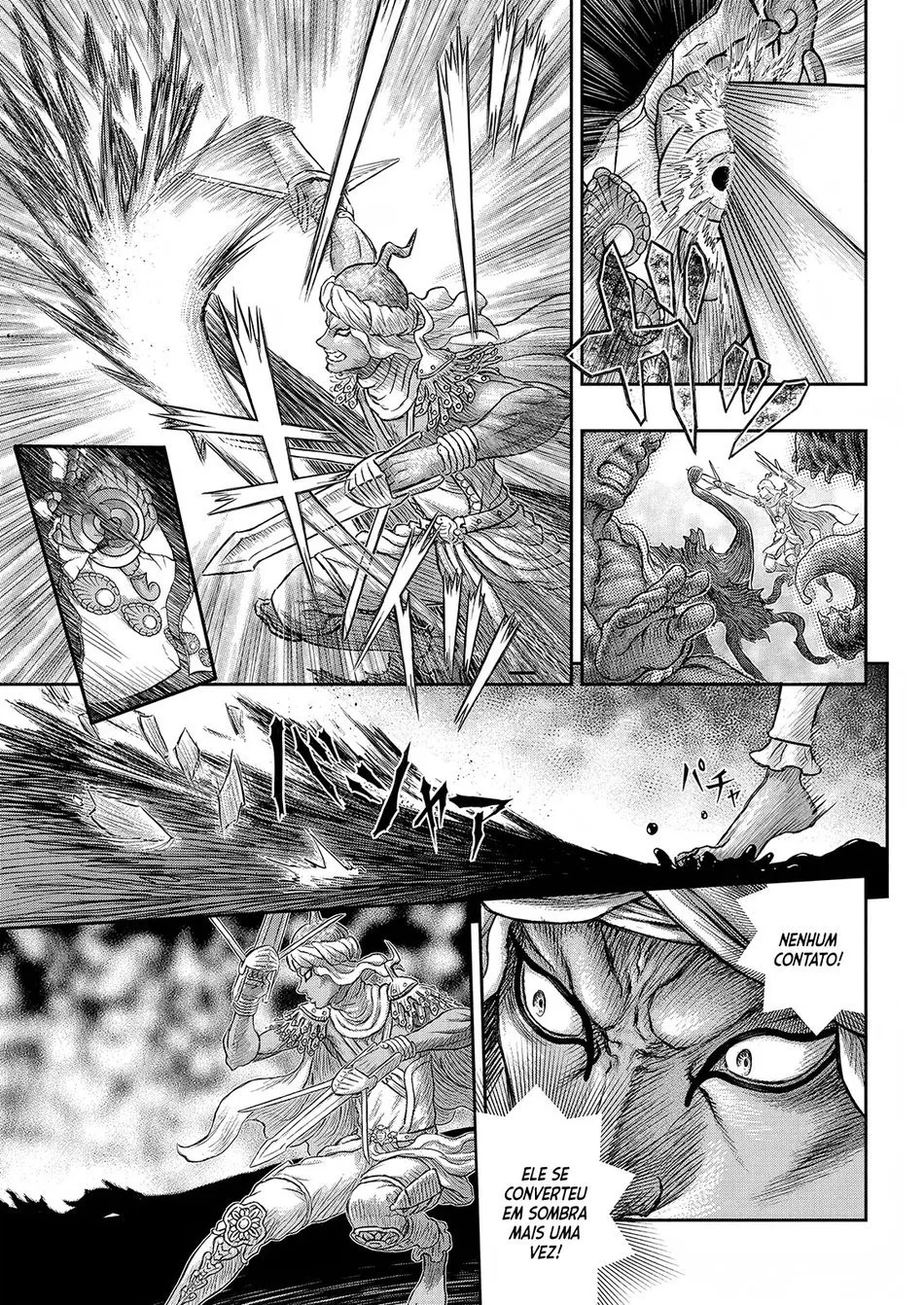 Read Berserk PT-BR Manga Online