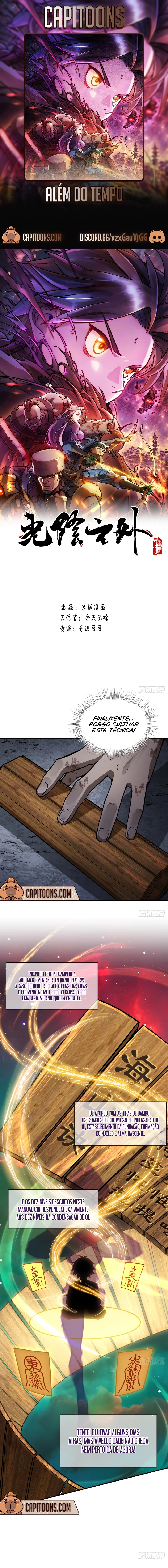 Read Beyond Time PT-BR Manga Online