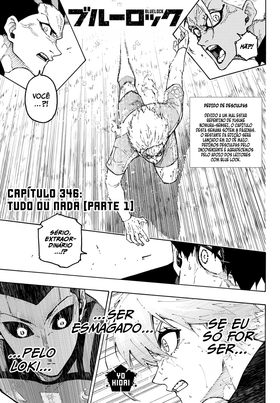 Read Blue Lock PT-BR Manga Online