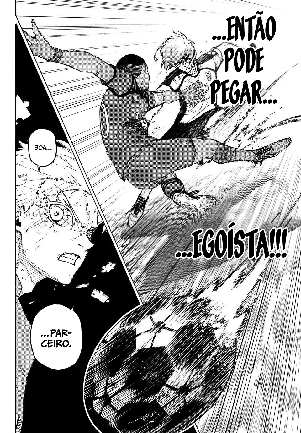 Read Blue Lock PT-BR Manga Online
