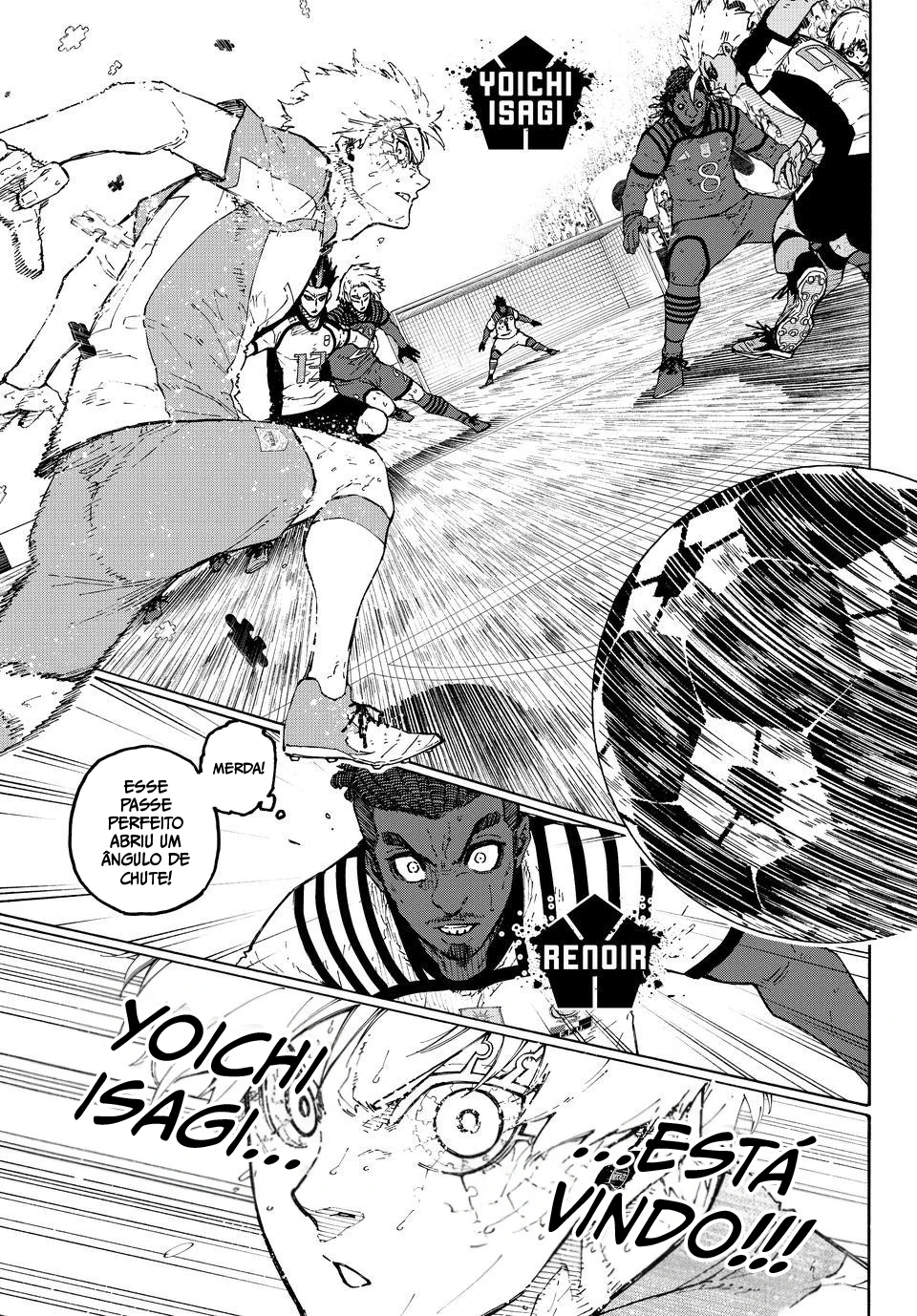 Read Blue Lock PT-BR Manga Online