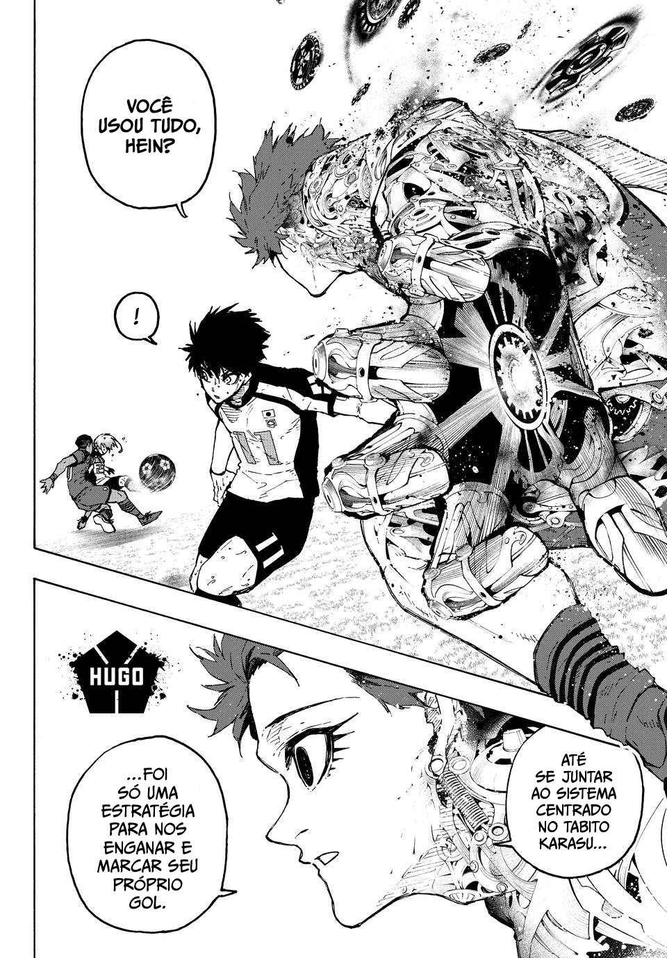 Read Blue Lock PT-BR Manga Online