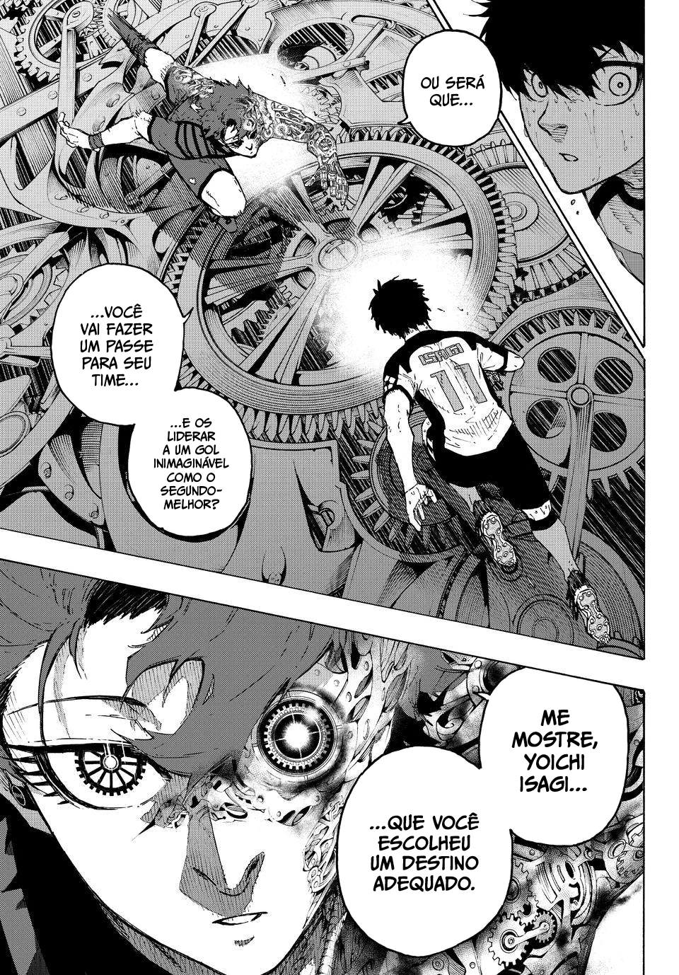 Read Blue Lock PT-BR Manga Online