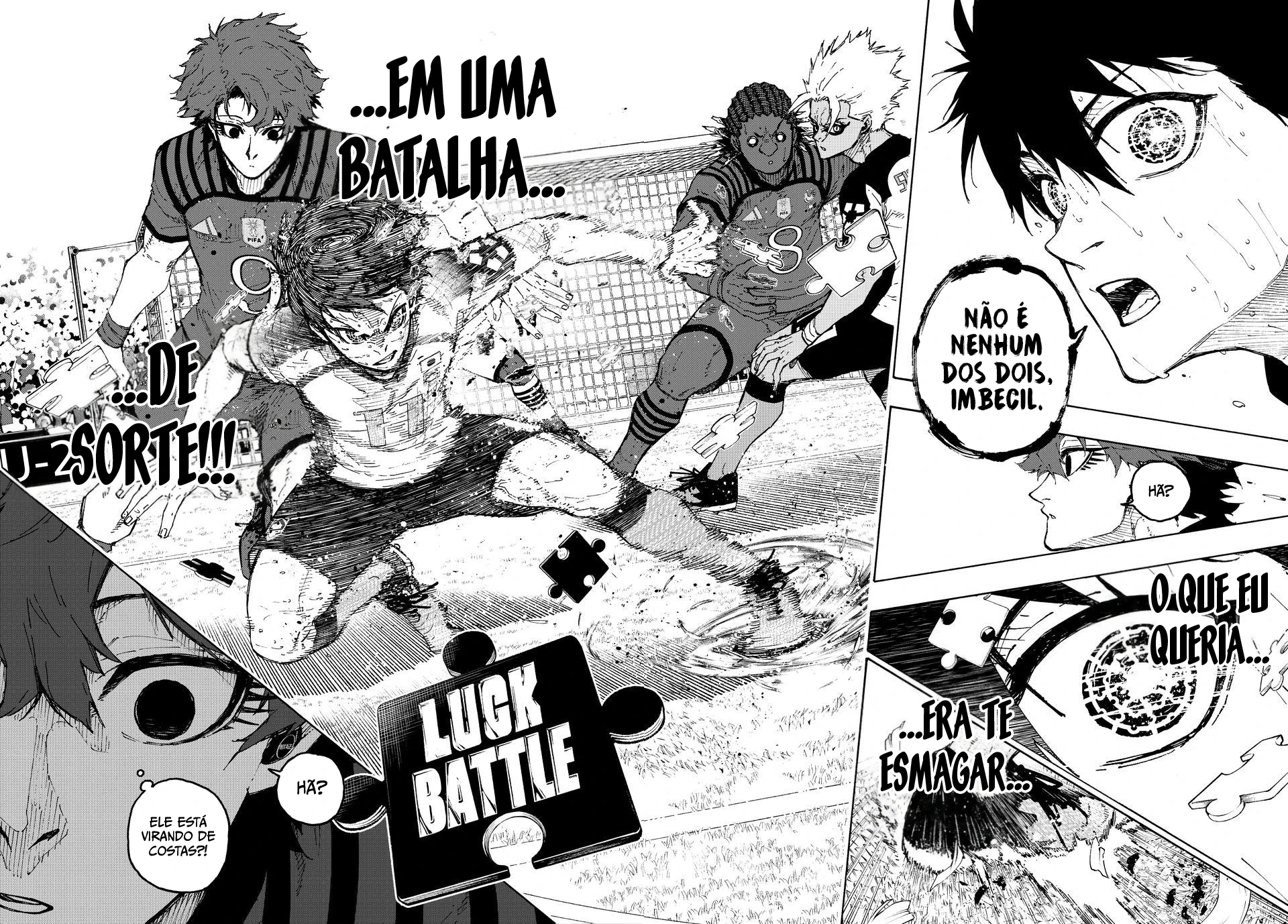 Read Blue Lock PT-BR Manga Online