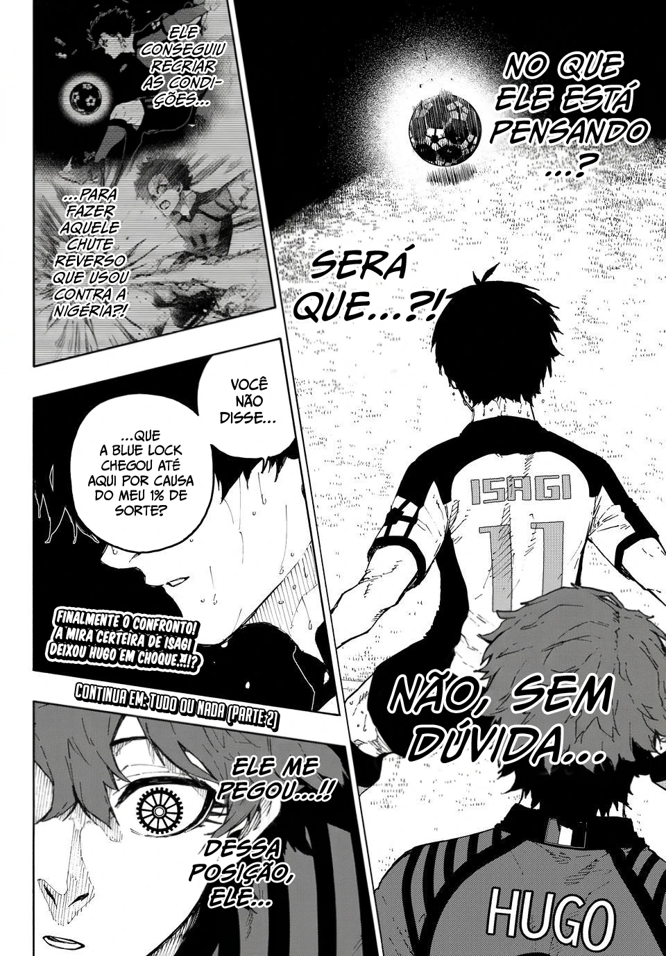 Read Blue Lock PT-BR Manga Online
