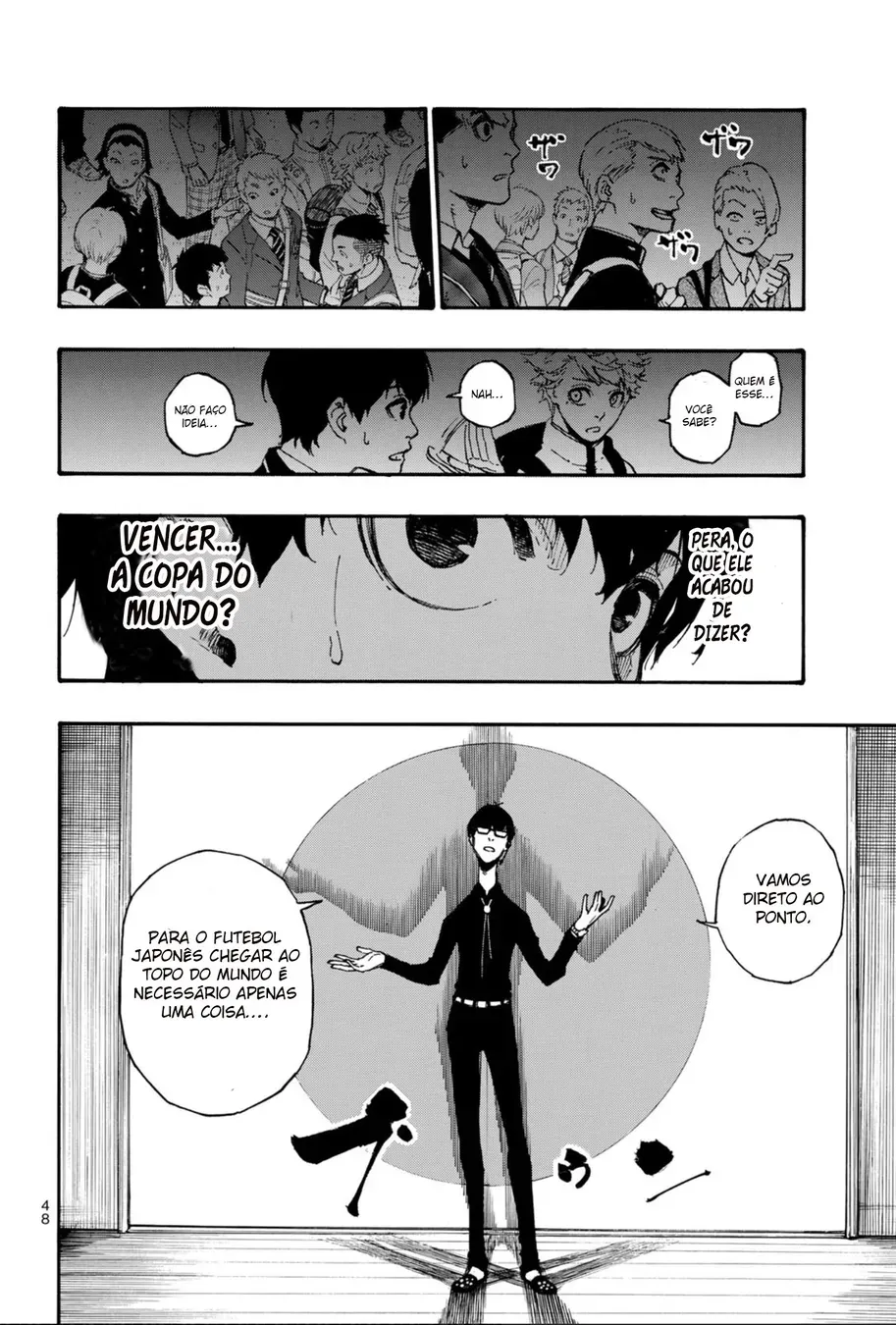 Read Blue Lock PT-BR Manga Online