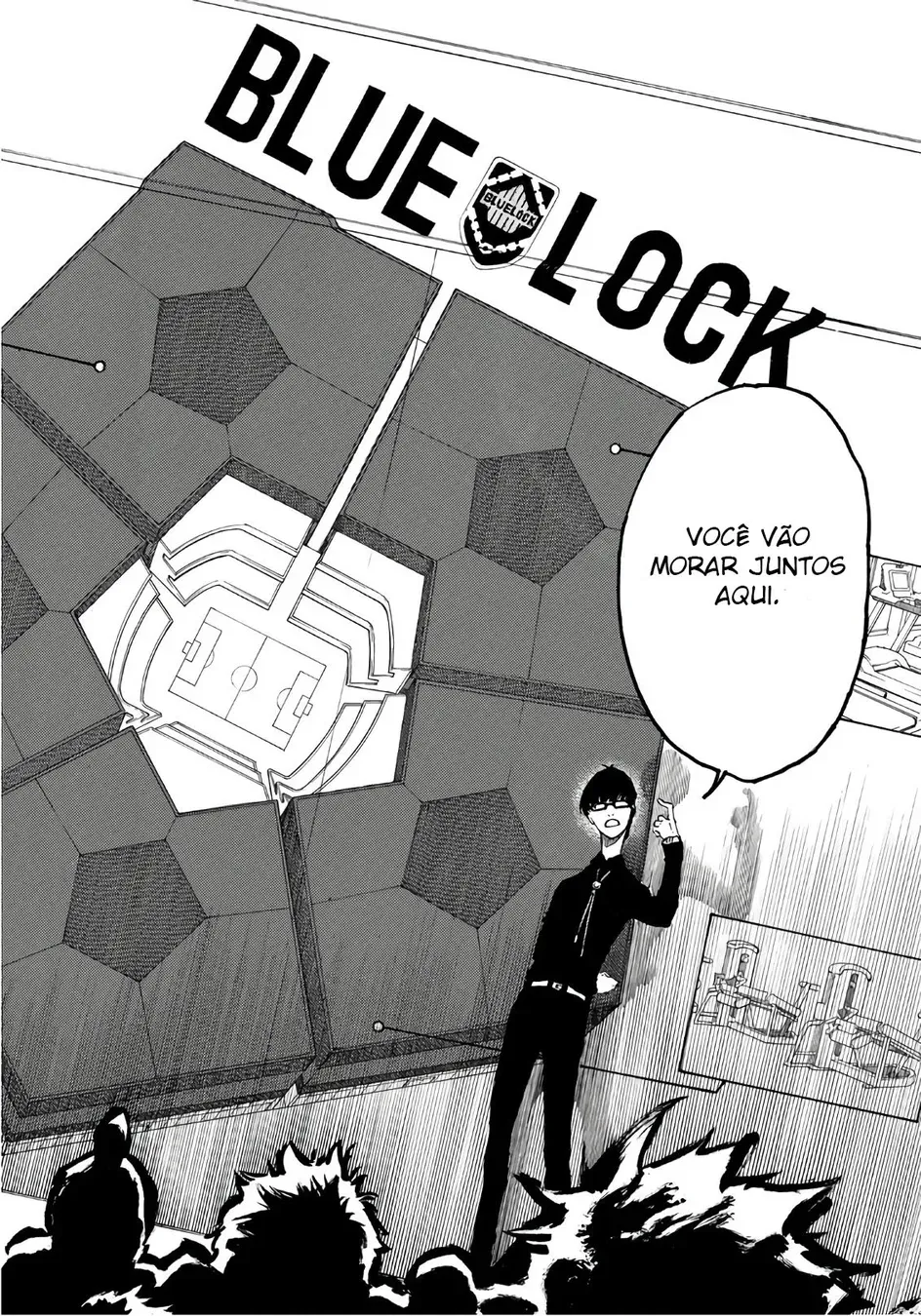 Read Blue Lock PT-BR Manga Online
