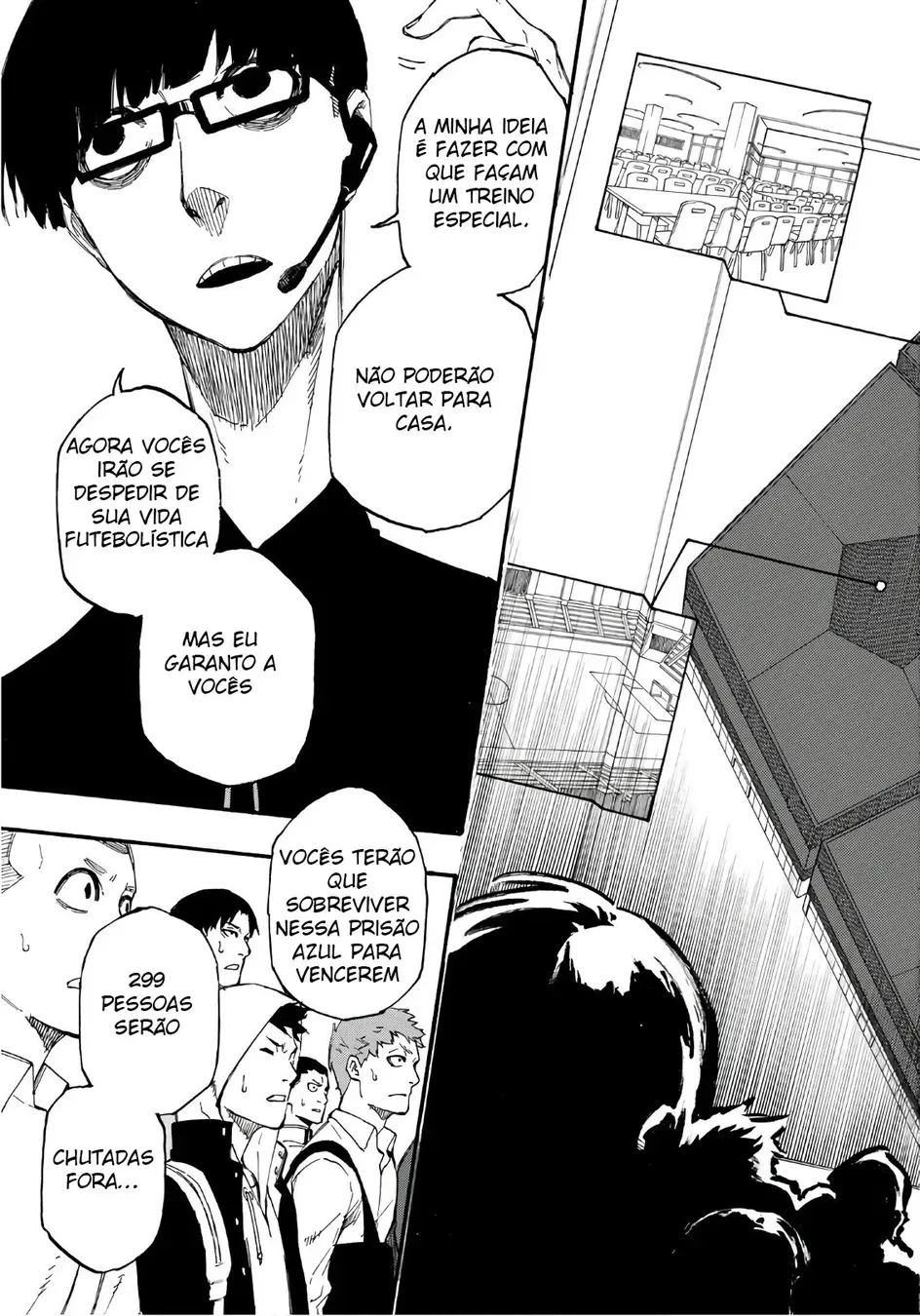 Read Blue Lock PT-BR Manga Online