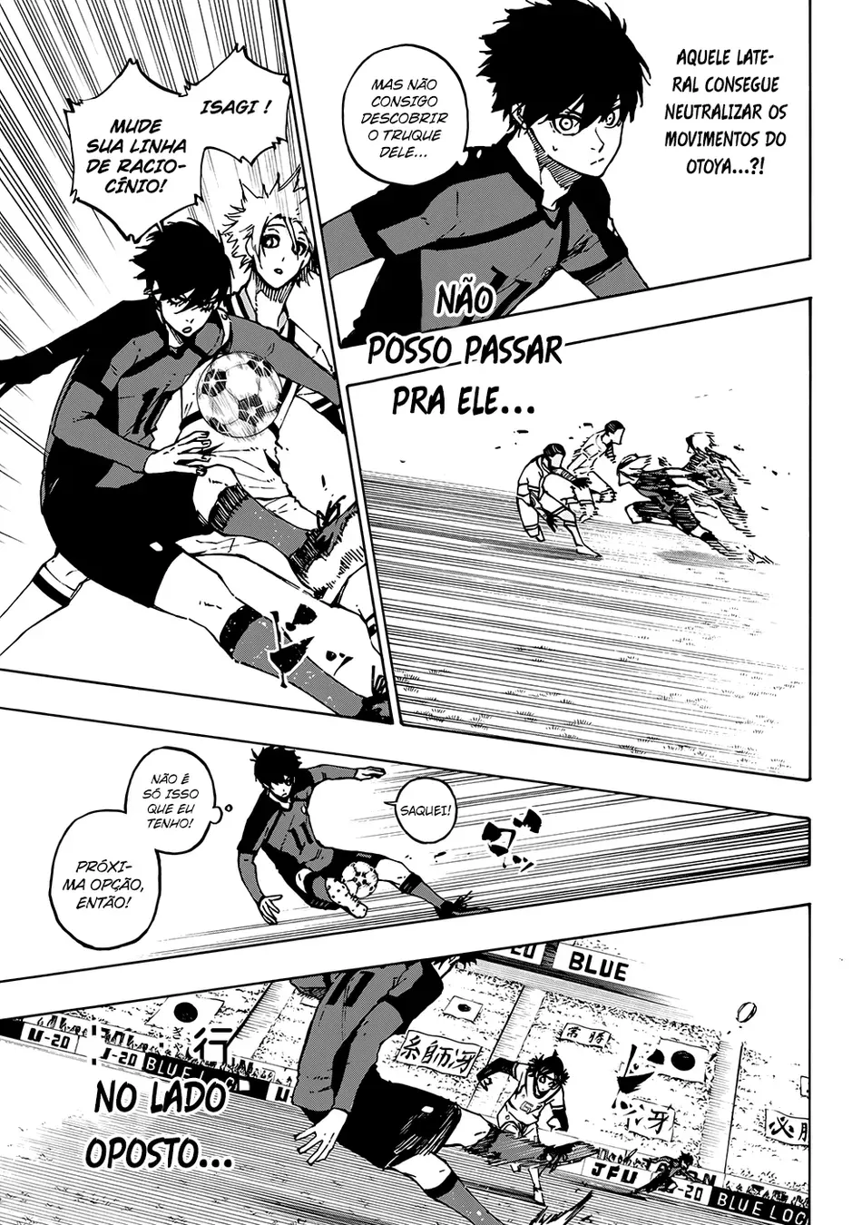 Read Blue Lock PT-BR Manga Online