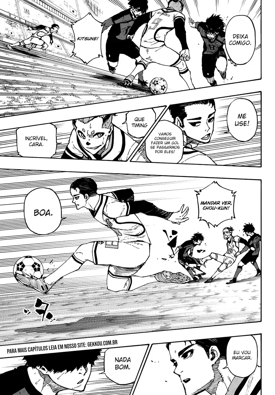 Read Blue Lock PT-BR Manga Online