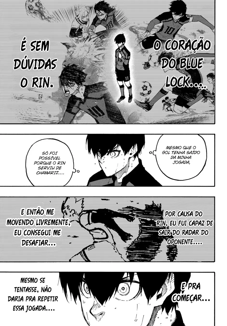 Read Blue Lock PT-BR Manga Online