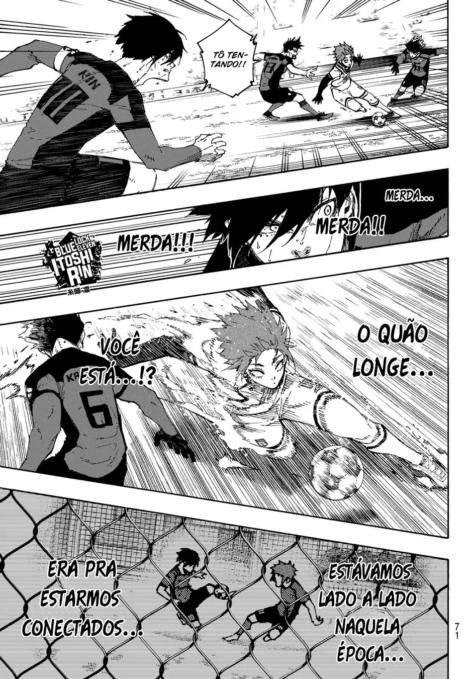 Read Blue Lock PT-BR Manga Online