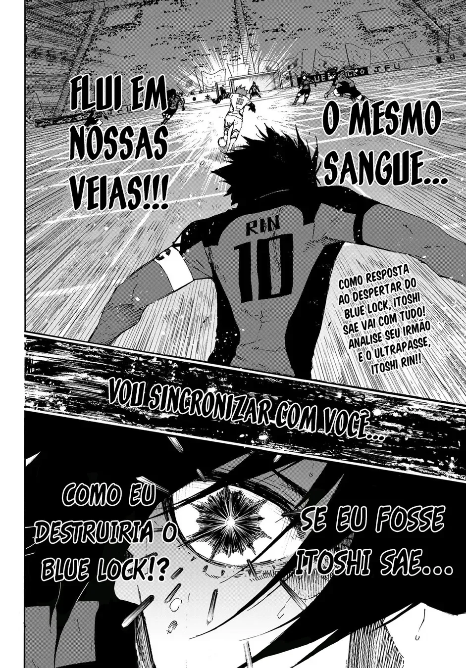Read Blue Lock PT-BR Manga Online