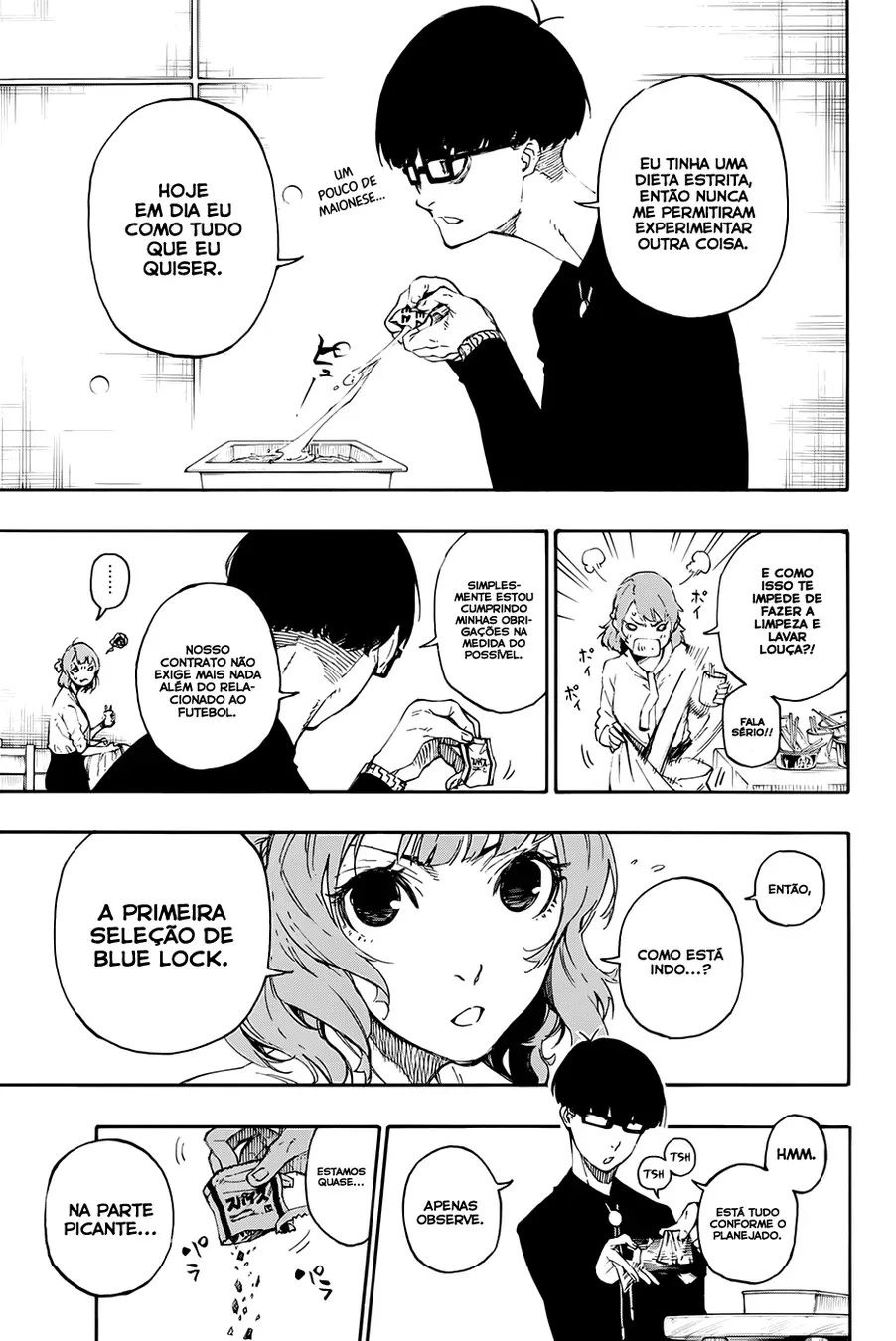 Read Blue Lock PT-BR Manga Online
