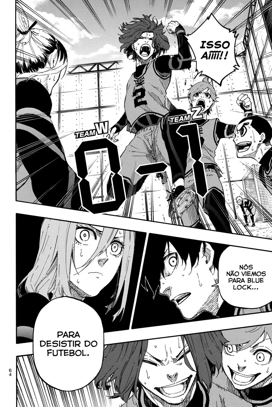 Read Blue Lock PT-BR Manga Online
