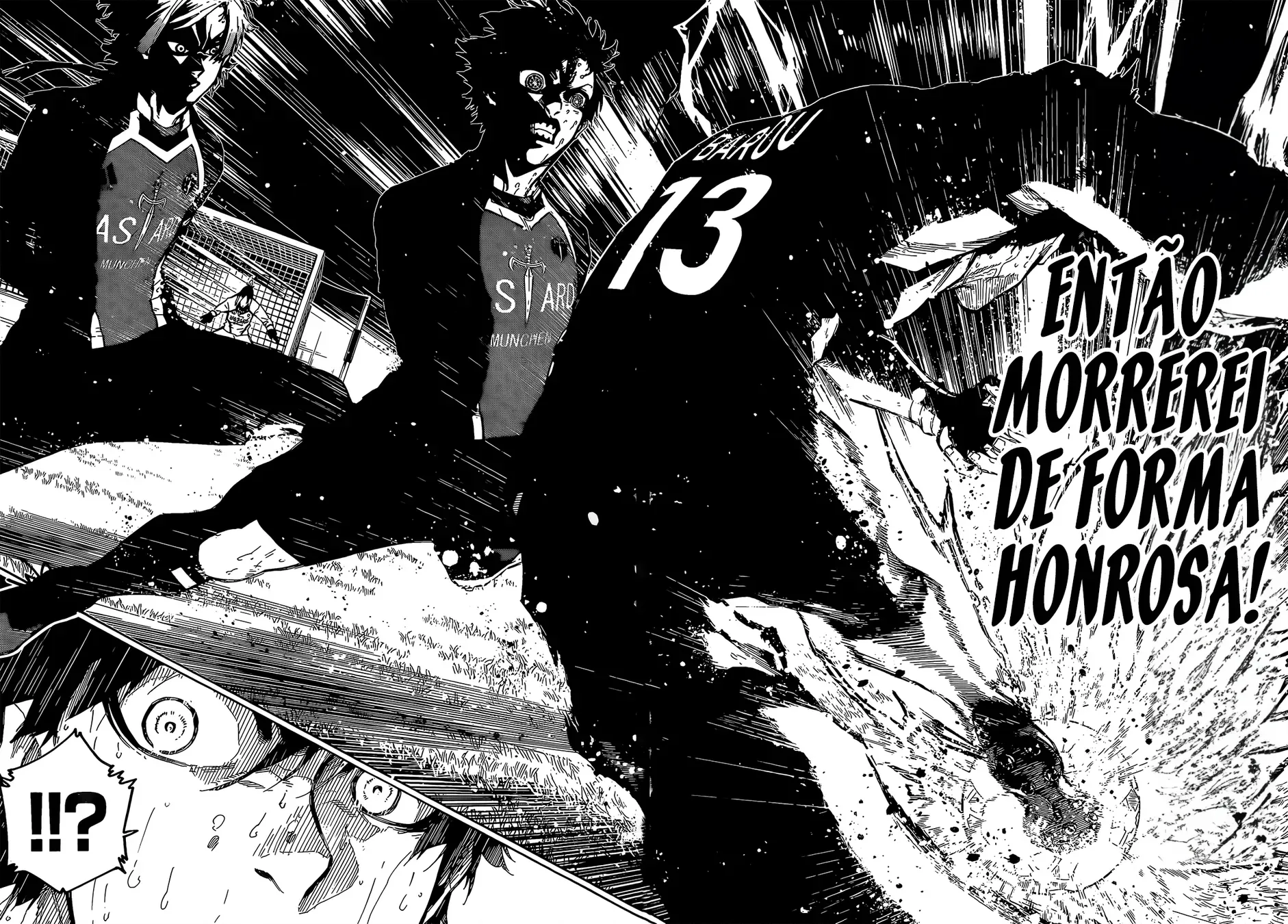 Read Blue Lock PT-BR Manga Online