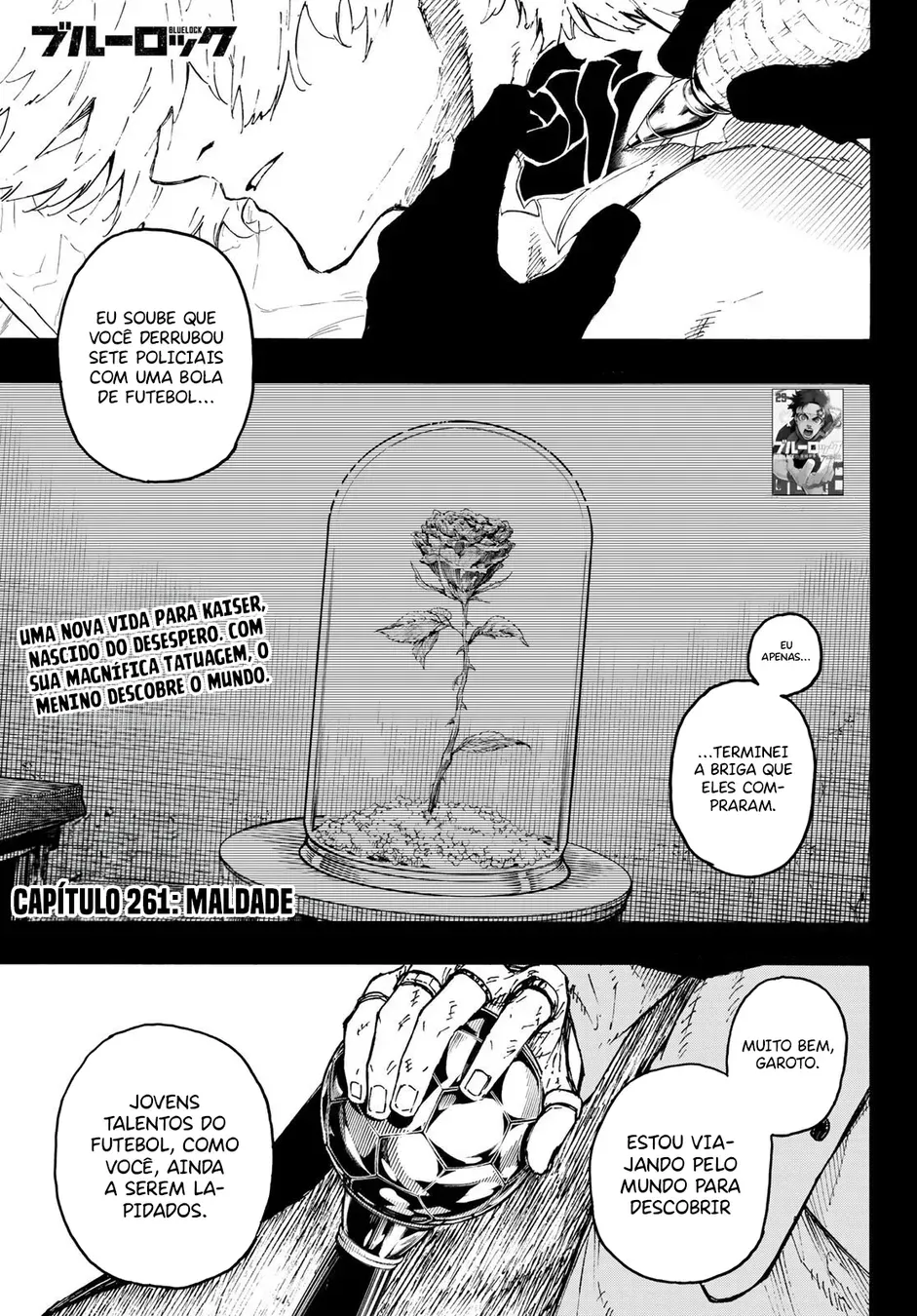 Read Blue Lock PT-BR Manga Online