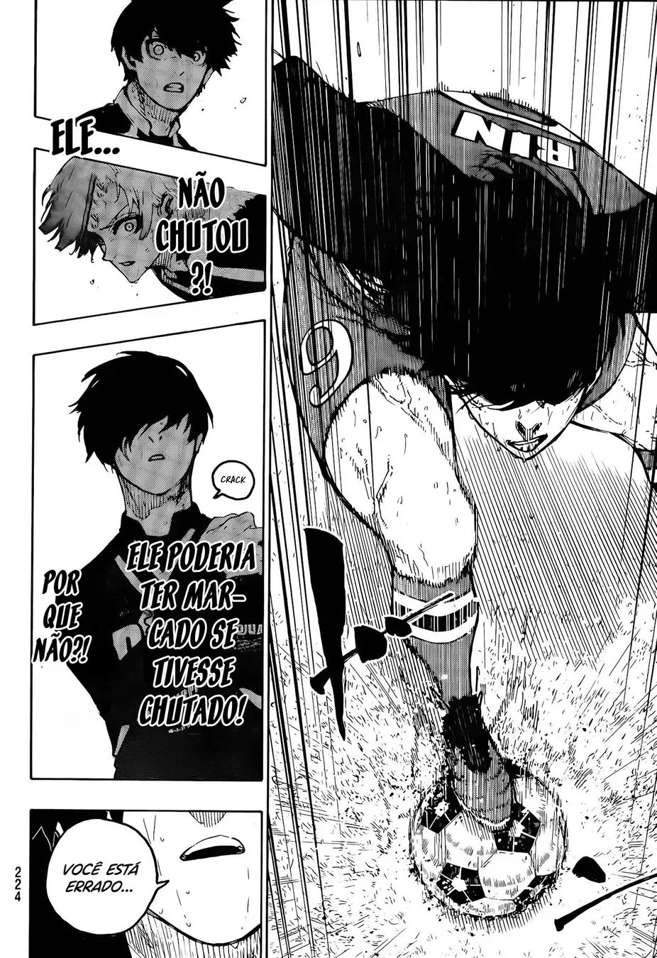 Read Blue Lock PT-BR Manga Online