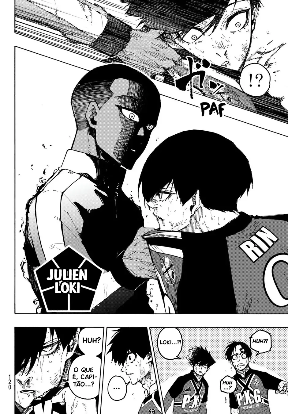 Read Blue Lock PT-BR Manga Online