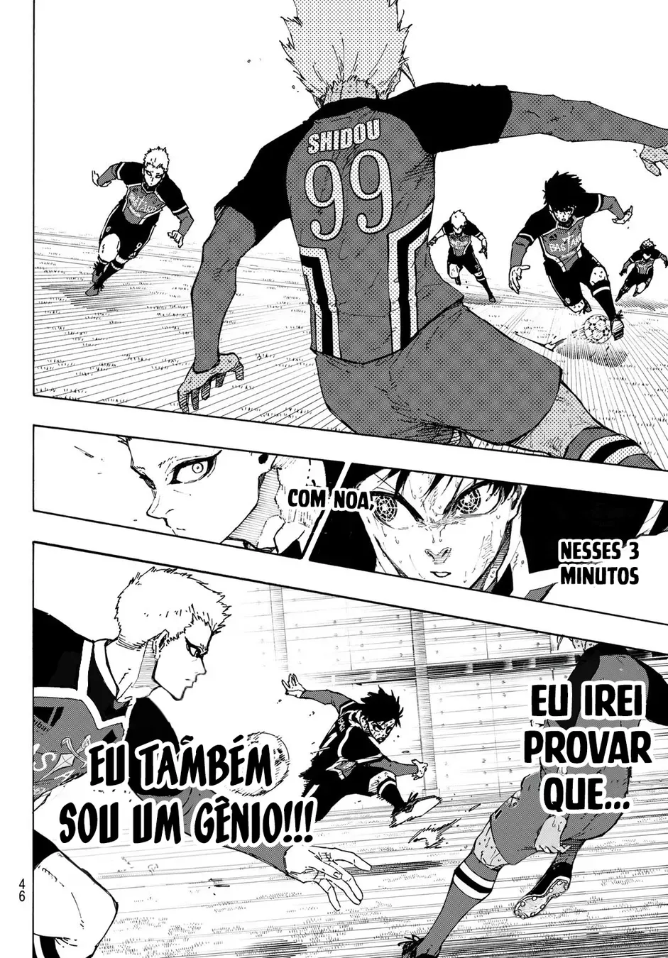 Read Blue Lock PT-BR Manga Online