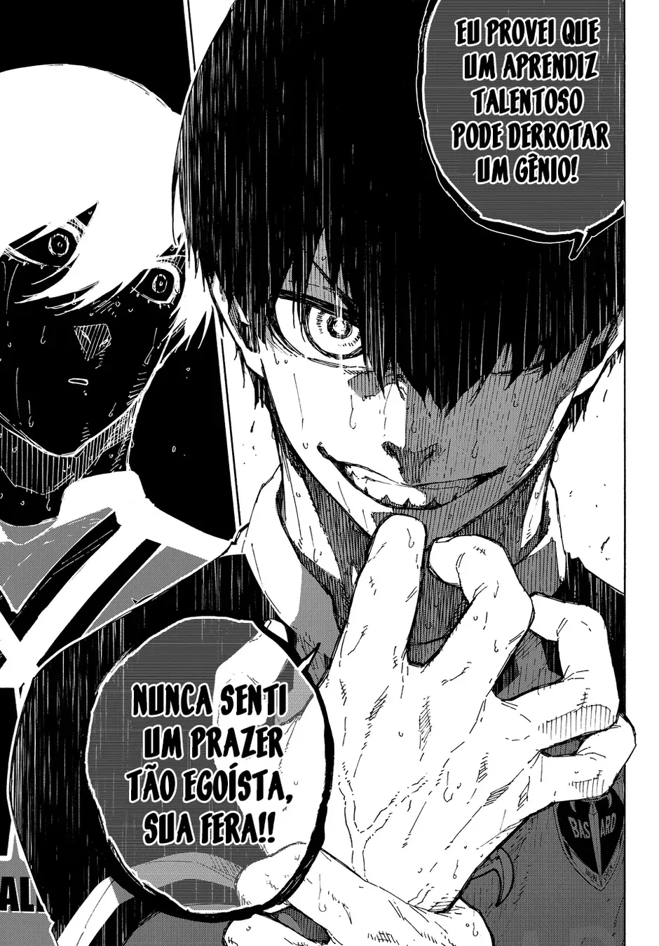 Read Blue Lock PT-BR Manga Online