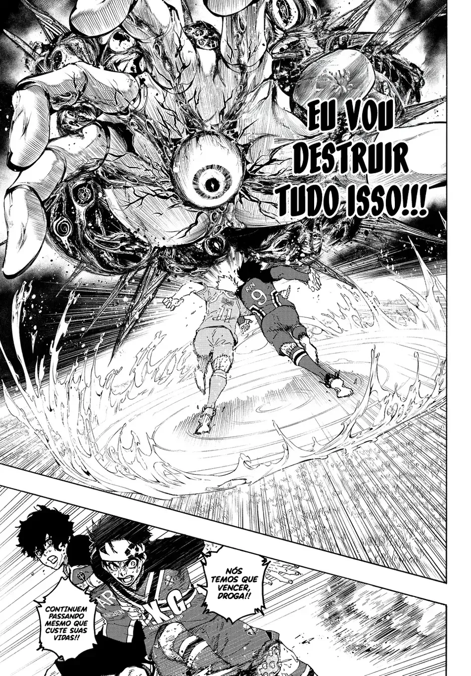 Read Blue Lock PT-BR Manga Online
