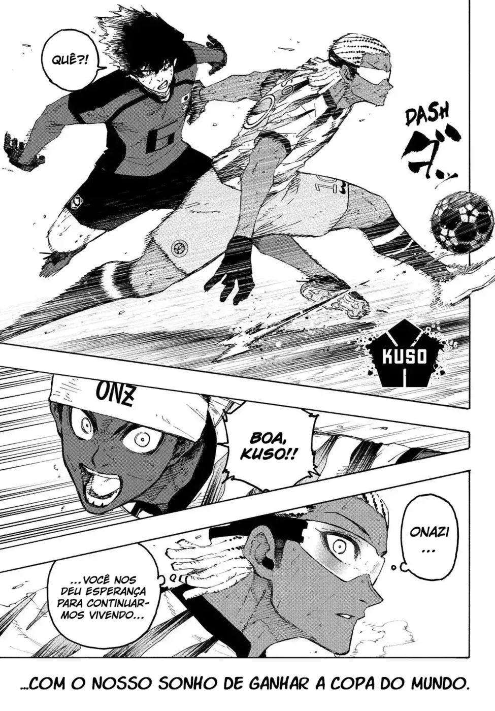 Read Blue Lock PT-BR Manga Online