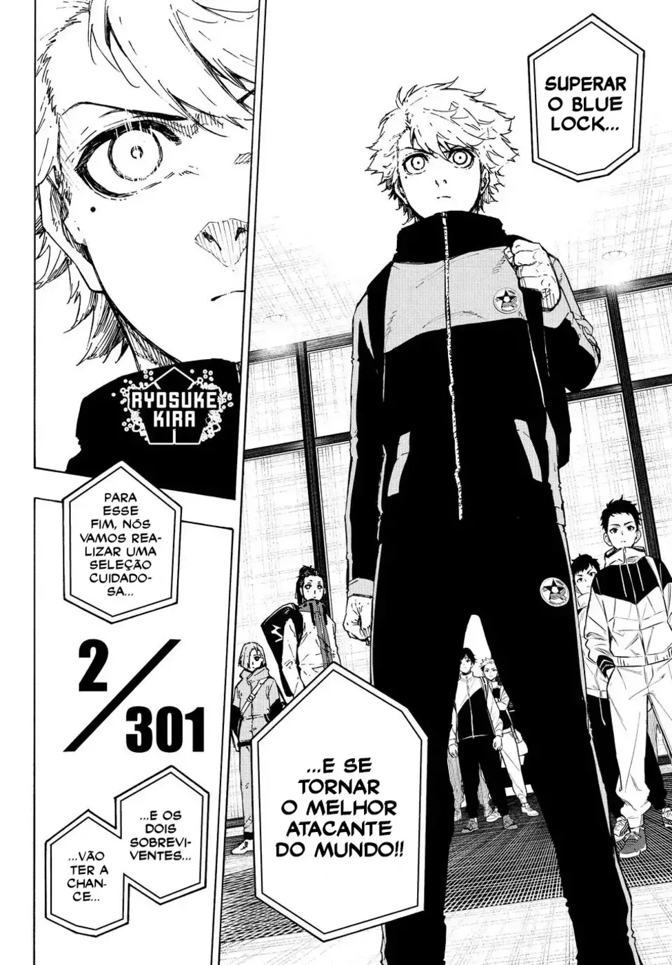 Read Blue Lock PT-BR Manga Online