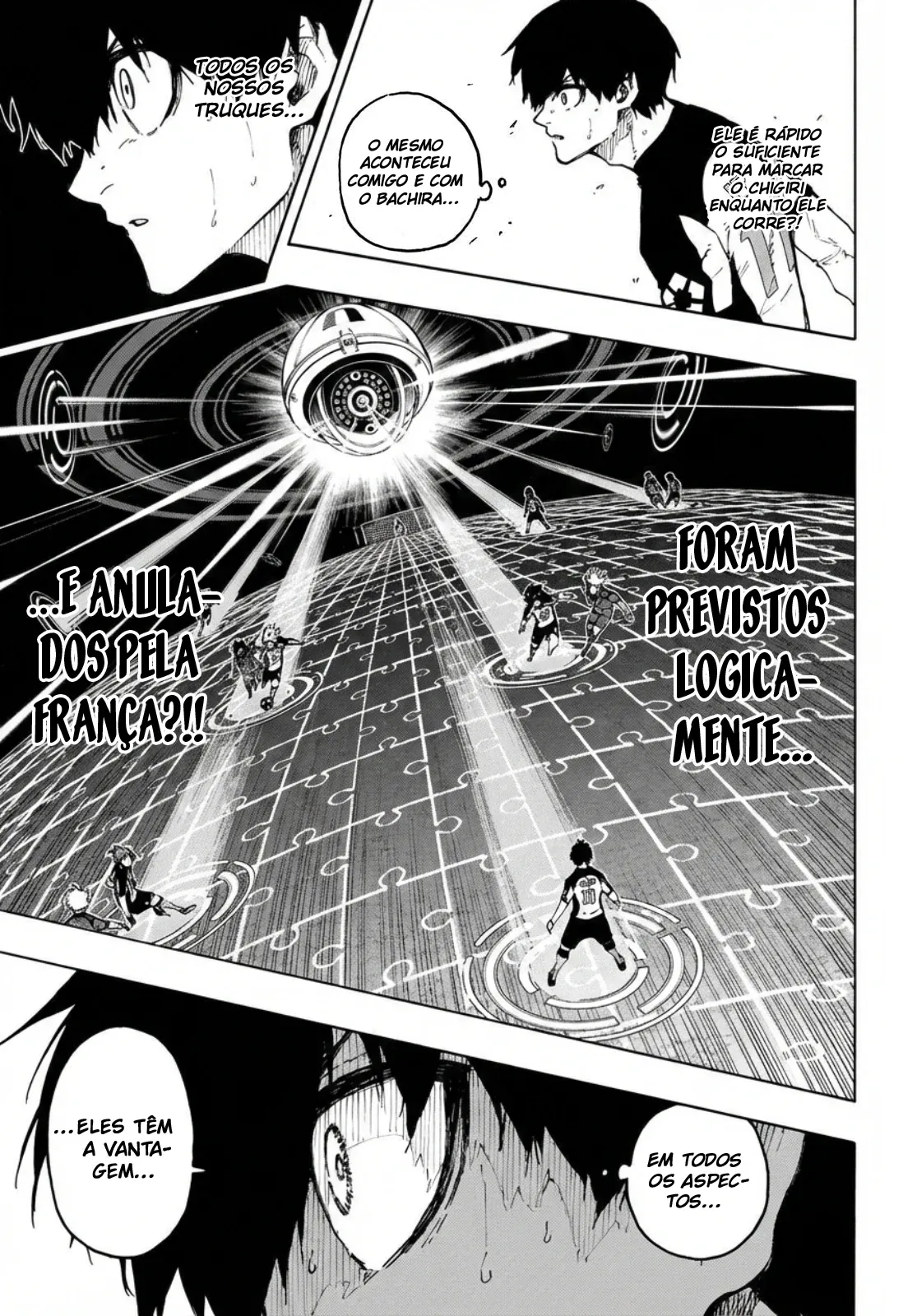 Read Blue Lock PT-BR Manga Online