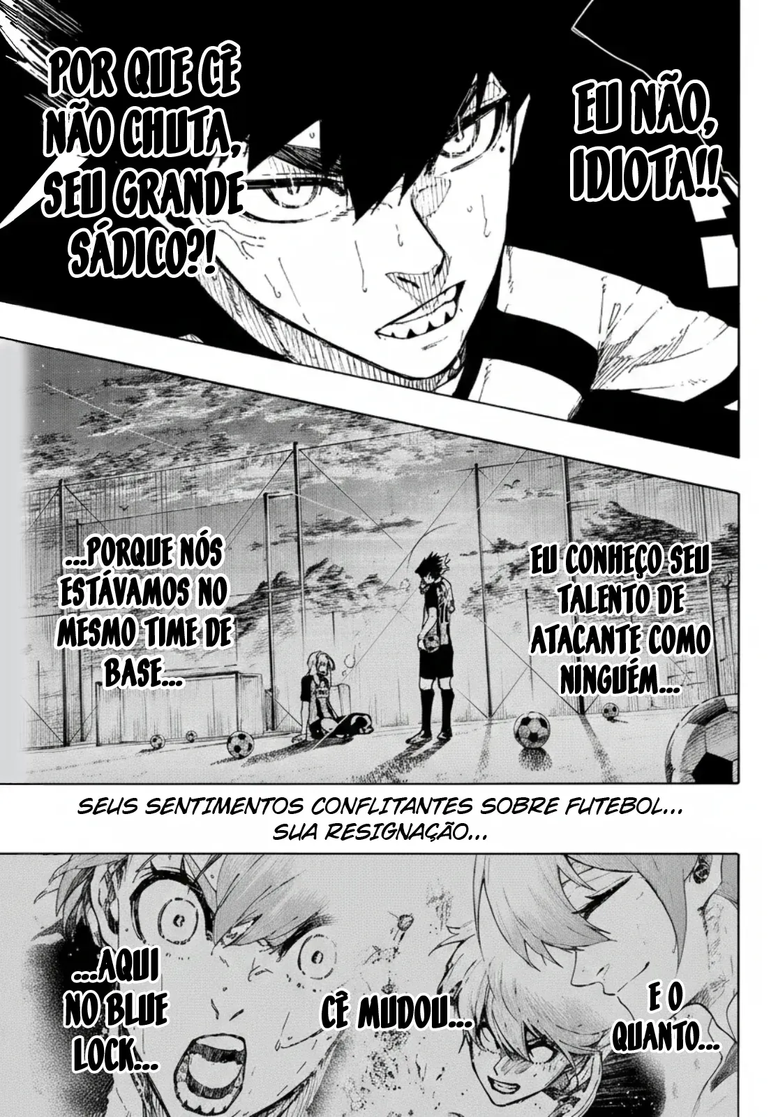 Read Blue Lock PT-BR Manga Online