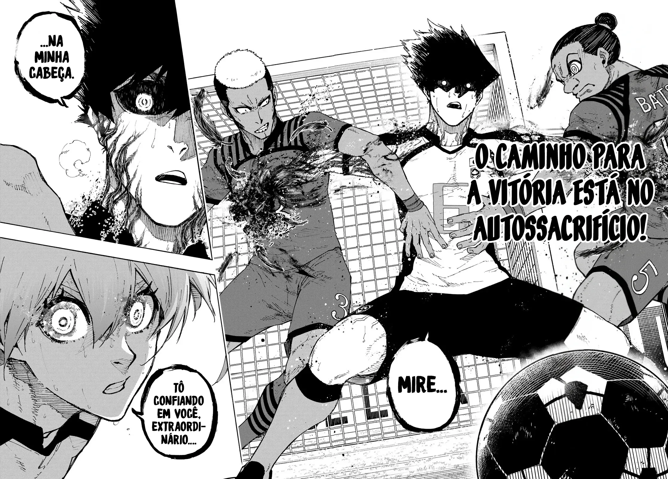Read Blue Lock PT-BR Manga Online