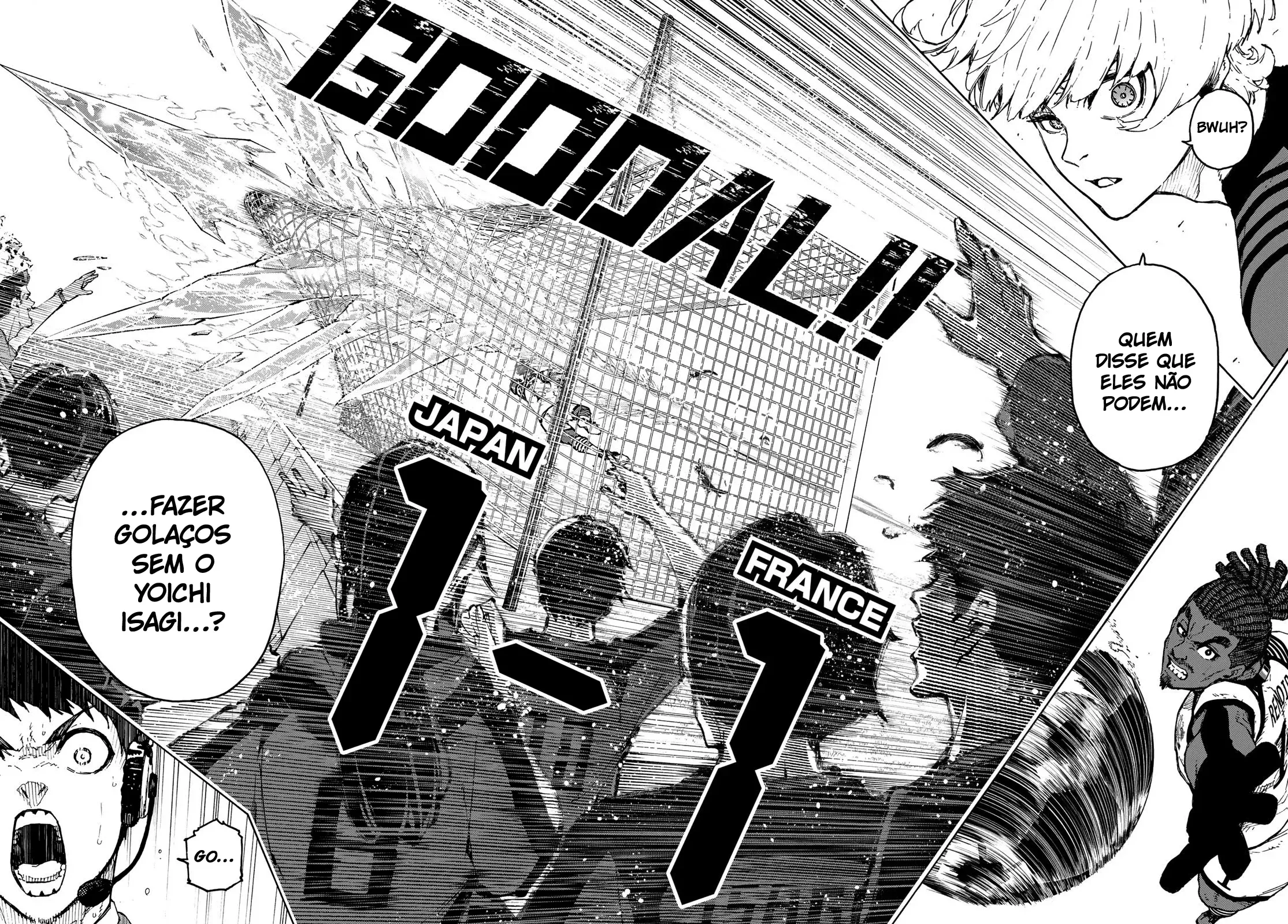 Read Blue Lock PT-BR Manga Online
