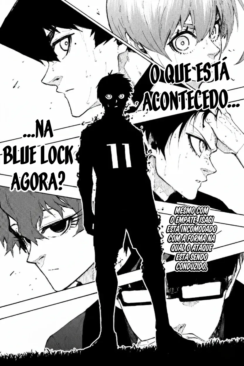 Read Blue Lock PT-BR Manga Online
