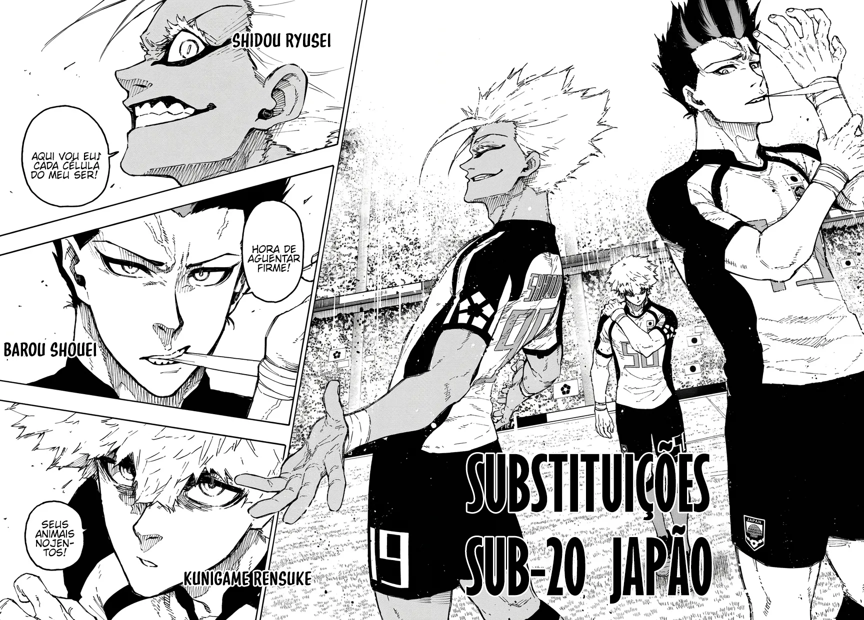 Read Blue Lock PT-BR Manga Online