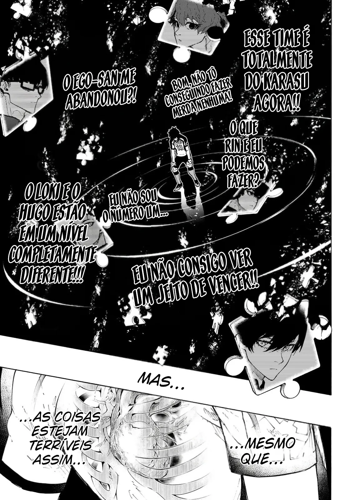 Read Blue Lock PT-BR Manga Online